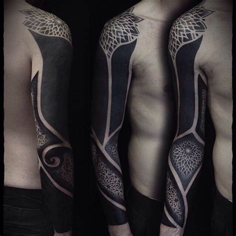 blackening tattoo